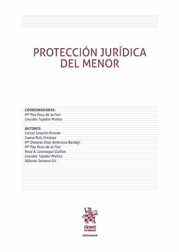 PROTECCION JURIDICA DEL MENOR (Paperback)