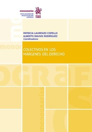COLECTIVOS EN LOS MARGENES DEL DERECHO (Paperback)