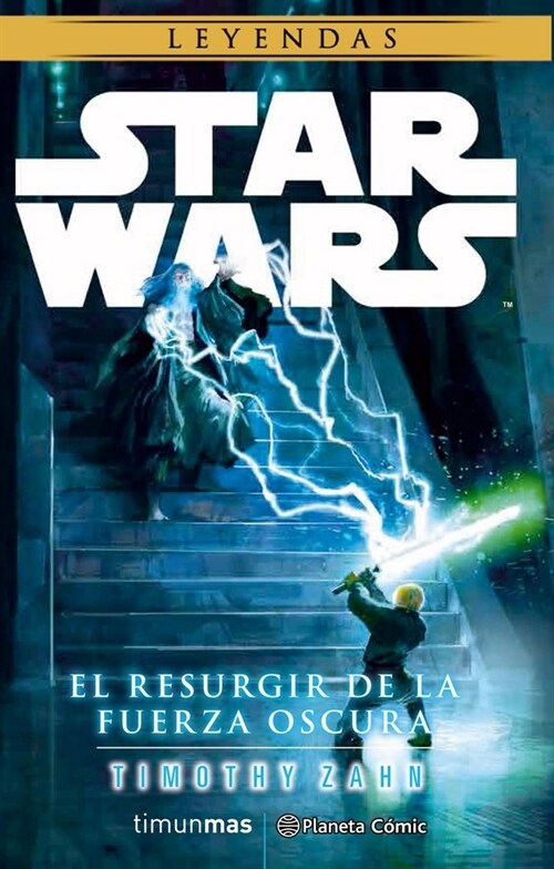 STAR WARS EL RESURGIR DE LA FUERZA OSCURA (Book)