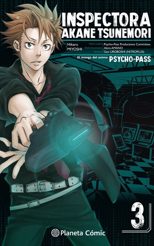 PSYCHO PASS Nº 03/06 (Paperback)