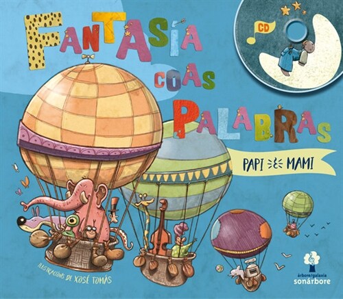 FANTASIA COAS PALABRAS (Book)