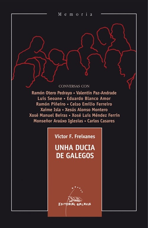 UNHA DUCIA DE GALEGOS (Book)