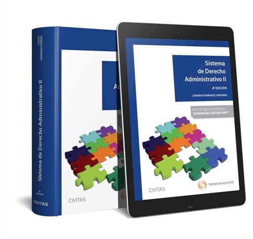 SISTEMA DE DERECHO ADMINISTRATIVO II 2017 (Book)