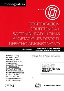 CONTRATACION, COMPETENCIA Y SOSTENIBILIDAD: ULTIMAS APORTACI (Book)