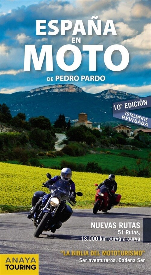 ESPANA EN MOTO (Paperback)