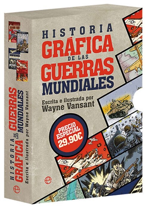 HISTORIA GRAFICA DE LAS GUERRAS MUNDIALES (Book)