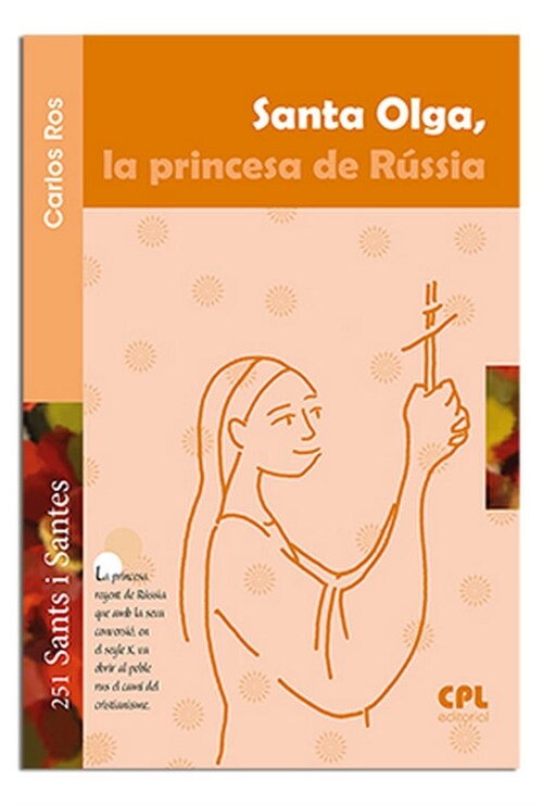 SANTA OLGA, LA PRINCESA DE RUSSIA (Pamphlet)