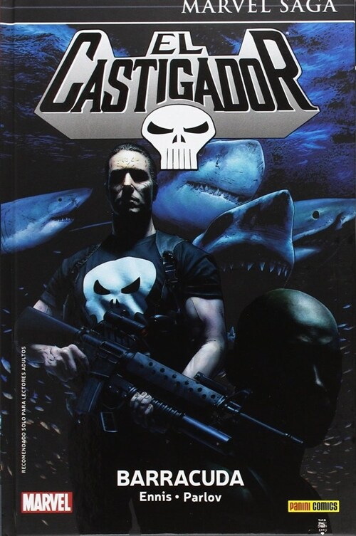 CASTIGADOR 7 BARRACUDA (Hardcover)