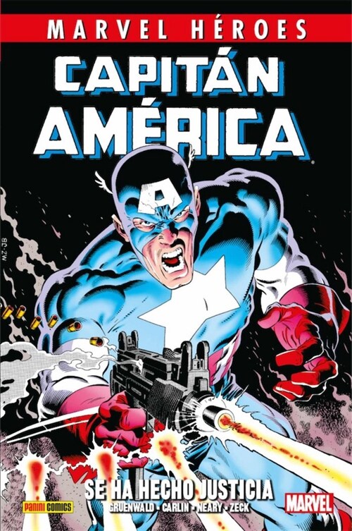 CAPITAN AMERICA 1 SE HA HECHO JUSTICIA (Book)