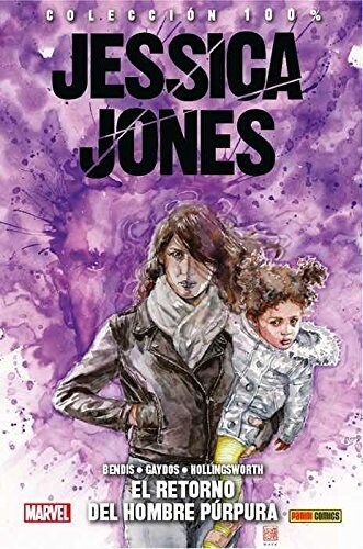 JESSICA JONES 3 EL RETORNO DEL HOMBRE PURPURA (Book)