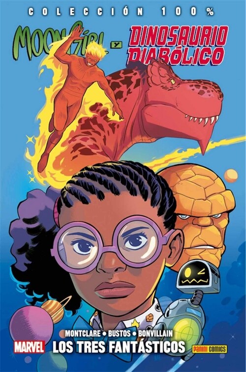 MOON GIRL Y DINOSAURIO DIABOLICO 5 LOS TRES FANTASTICOS (Hardcover)