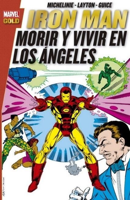 IRON MAN AYER Y MANANA (Book)