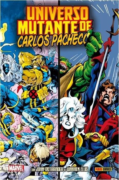 UNIVERSO MUTANTE DE CARLOS PACHECO (Hardcover)