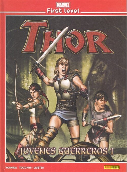 MARVEL FIRST LEVEL 8 THOR JOVENES GUERREROS (Hardcover)