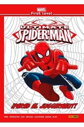 MARVEL FIRST LEVEL 9 ULTIMATE SPIDERMAN IPARAD AL JUGGERN (Hardcover)