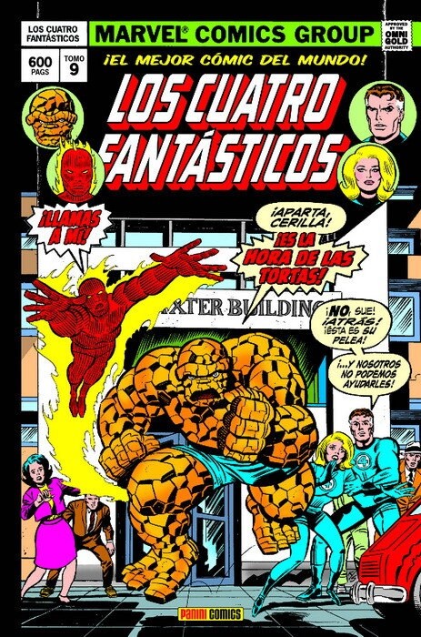 4 FANTASTICOS CUANDO LOS TITANES CHOCAN,LOS (Book)