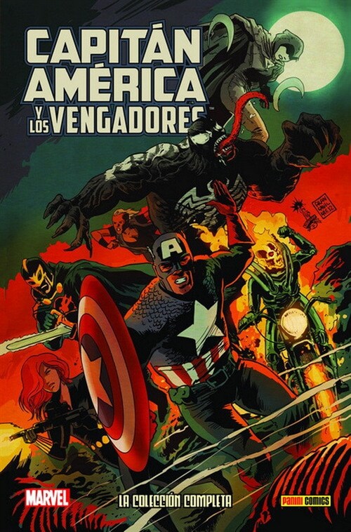 CAPITAN AMERICA Y LOS VENGADORES LA COLECCION COMPLETA (Book)