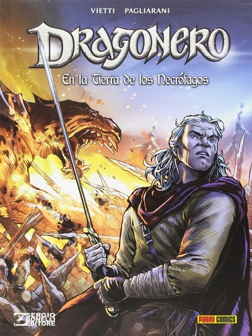 DRAGONERO 2 EN LA TIERRA DE LOS NECROFAGOS (Hardcover)
