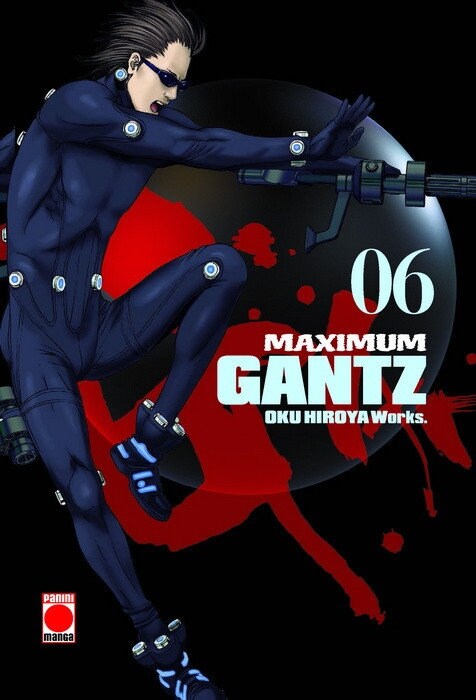 GANTZ MAXIMUN 6 (Book)