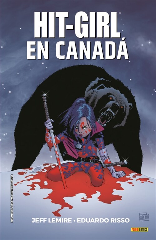 HIT GIRL EN CANADA (Book)