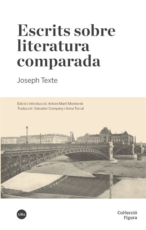 ESCRITS SOBRE LITERATURA COMPARADA (Book)