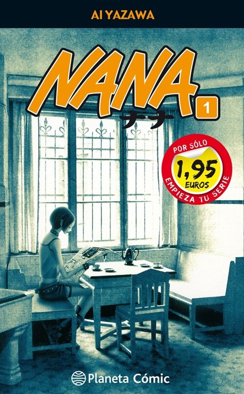 MM NANA Nº 01 1,95 (Paperback)