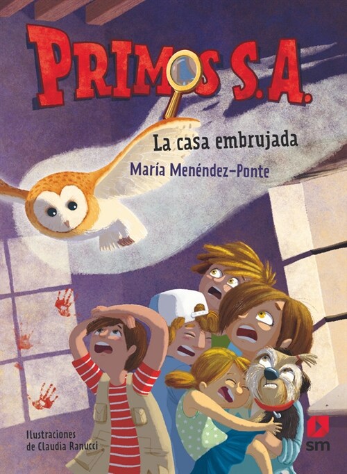 PRIMOS SA 1 EL MISTERIO DE LA CASA EMBRUJADA (Hardcover)