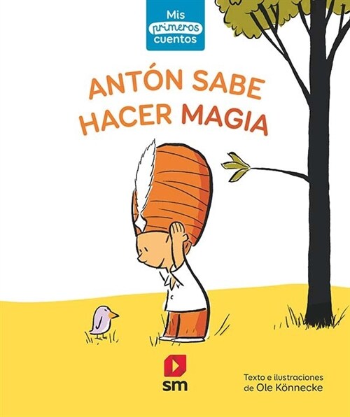 ANTON SABE HACER MAGIA (Hardcover)