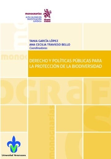 DERECHO Y POLITICAS PUBLICAS PARA LA PROTECCION DE LA BIODIV (Paperback)