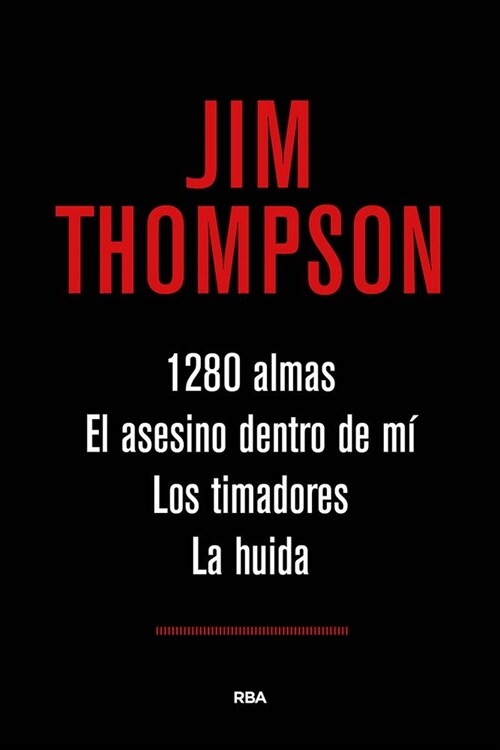 OMNIBUS JIM THOMPSON (Paperback)