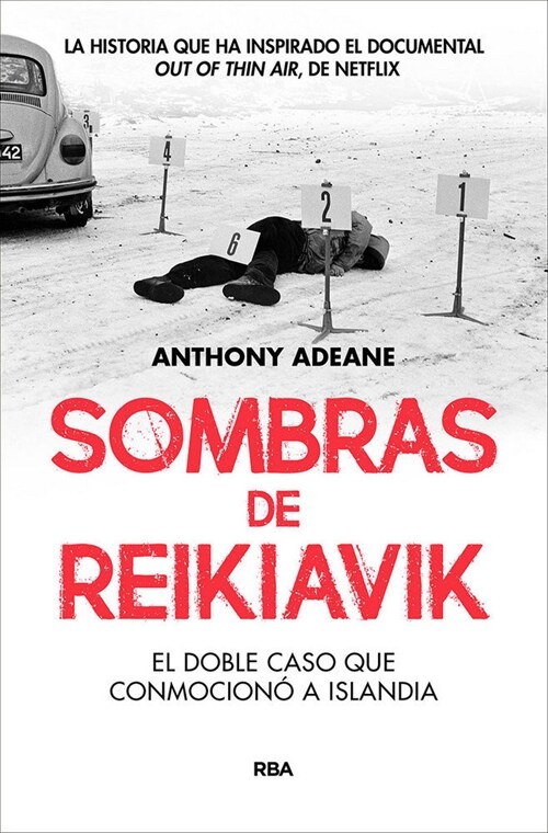 SOMBRAS DE REIKIAVIK (Hardcover)