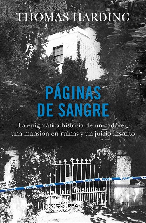 PAGINAS DE SANGRE (Hardcover)