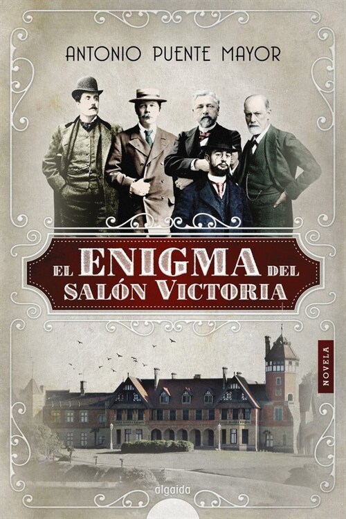 ENIGMA DEL SALON VICTORIA.,EL (Book)