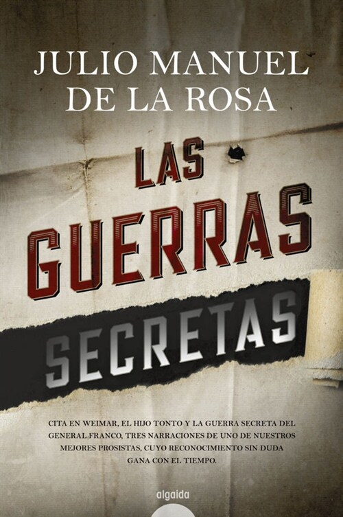 GUERRAS SECRETAS,LAS (Paperback)