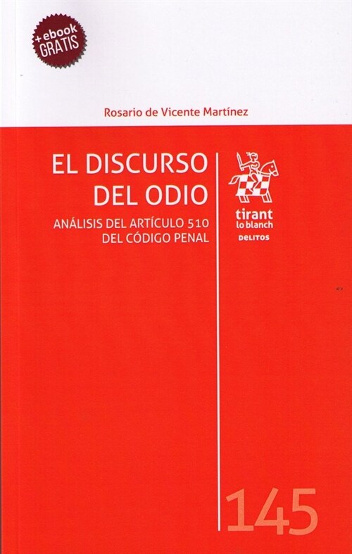 DISCURSO DEL ODIO,EL (Paperback)