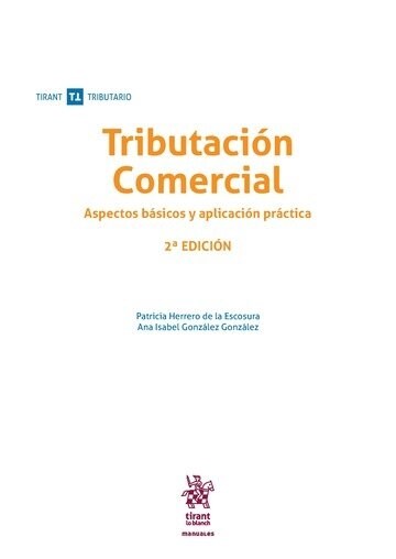 TRIBUTACION COMERCIAL ASPECTOS BASICOS APLICACION PRACTICA 2 (Paperback)