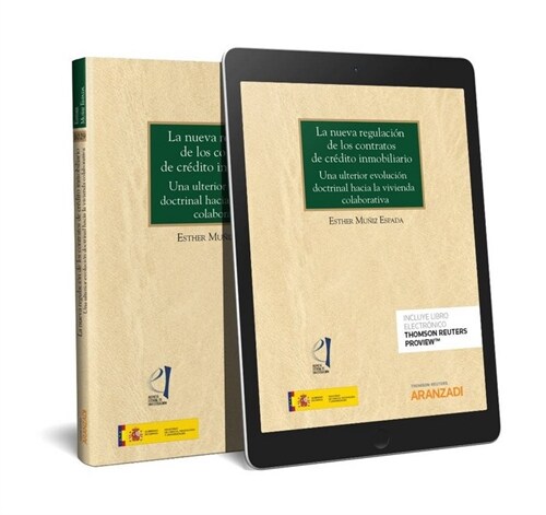 NUEVA REGULACION DE LOS CONTRATOS DE CREDITO INMOBILIARIO (Book)