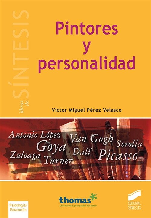 PINTORES Y PERSONALIDAD (Book)