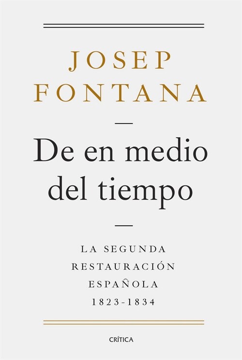 DE EN MEDIO DEL TIEMPO (Paperback)