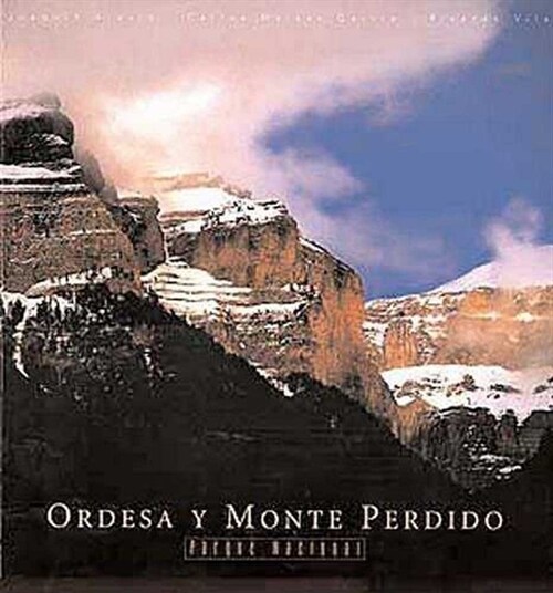 ORDESA Y MONTE PERDIDO (Paperback)