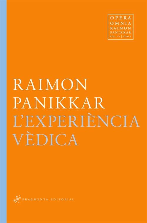 LEXPERIENCIA VEDICA (Book)