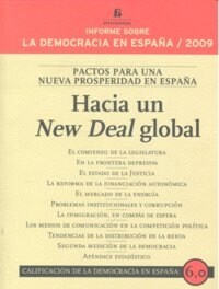 INFORME SOBRE DEMOCRACIA EN ESPANA 2009 (Book)