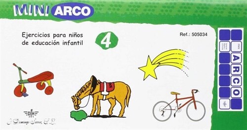 MINI ARCO EJERC NINOS EDAD ESCOLAR 4 (Book)