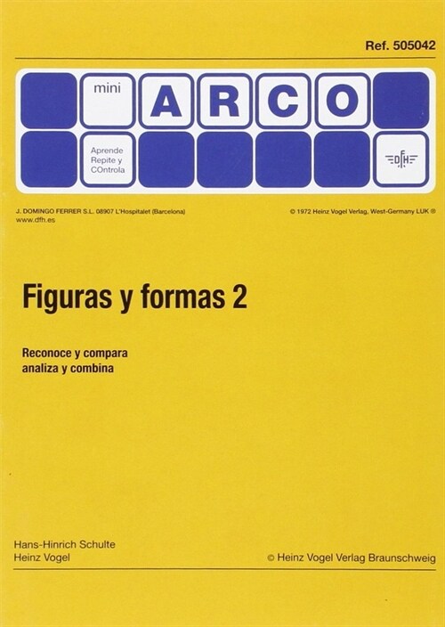 FIGURAS Y FORMAS 2 MINI ARCO (Book)
