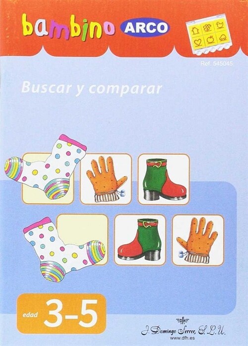 BAMBINO BUSCAR Y COMPARAR (Book)