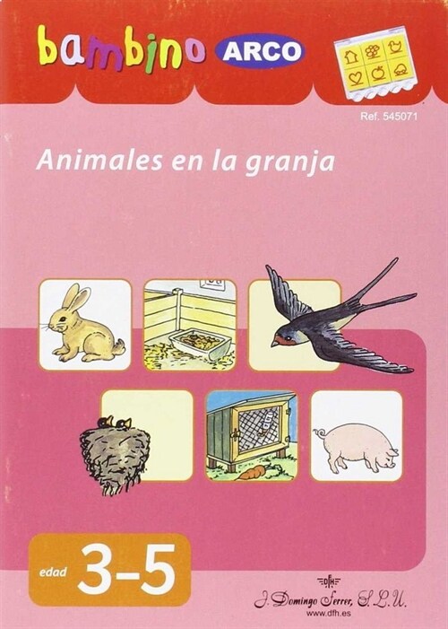 BAMBINO ANIMALES EN LA GRANJA (Book)