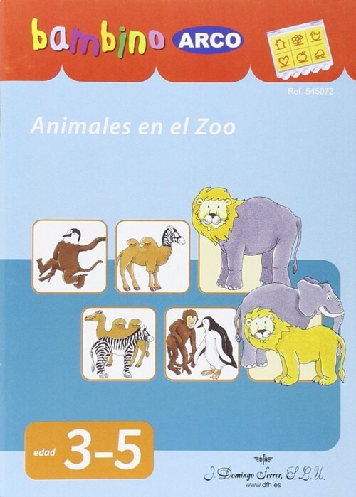 BAMBINO ANIMALES EN EL ZOO (Book)