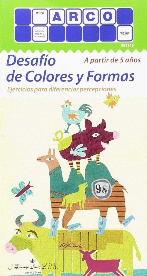 DESAFIO DE COLORES Y FORMAS MINI ARCO (Paperback)