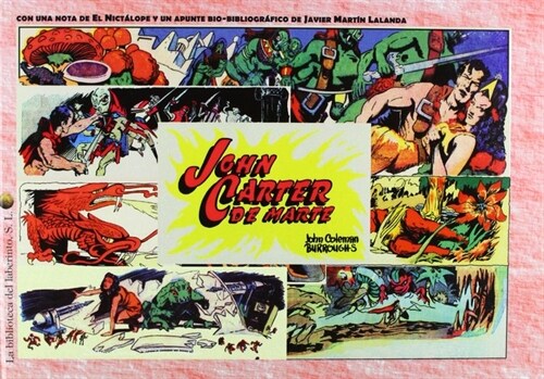 JOHN CARTER DE MARTE (Hardcover)