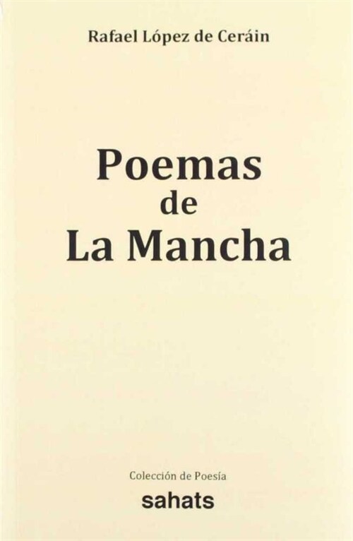 POEMAS DE LA MANCHA (Book)